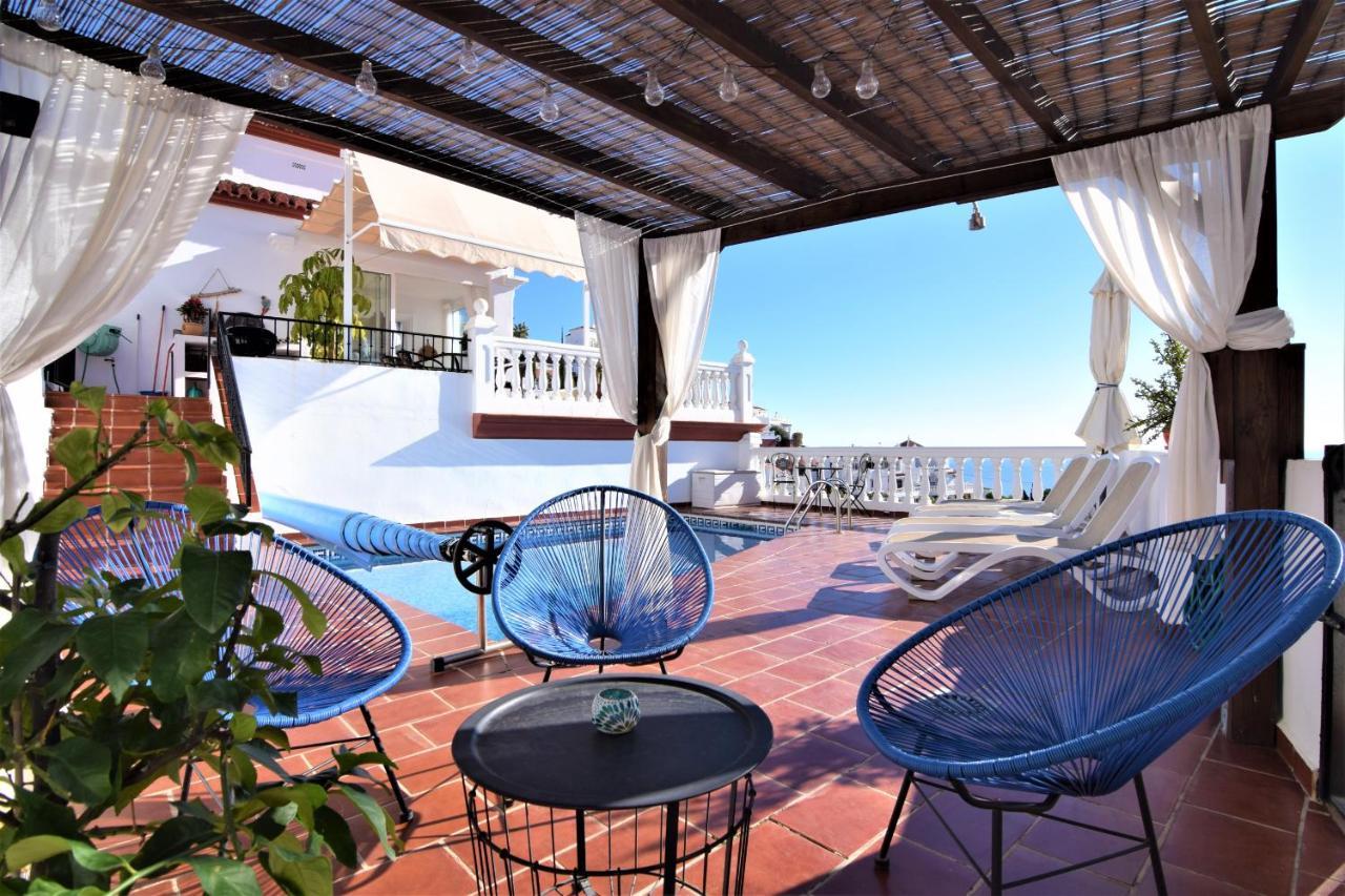 Ladera Panorama 2 Villa Nerja Exteriör bild